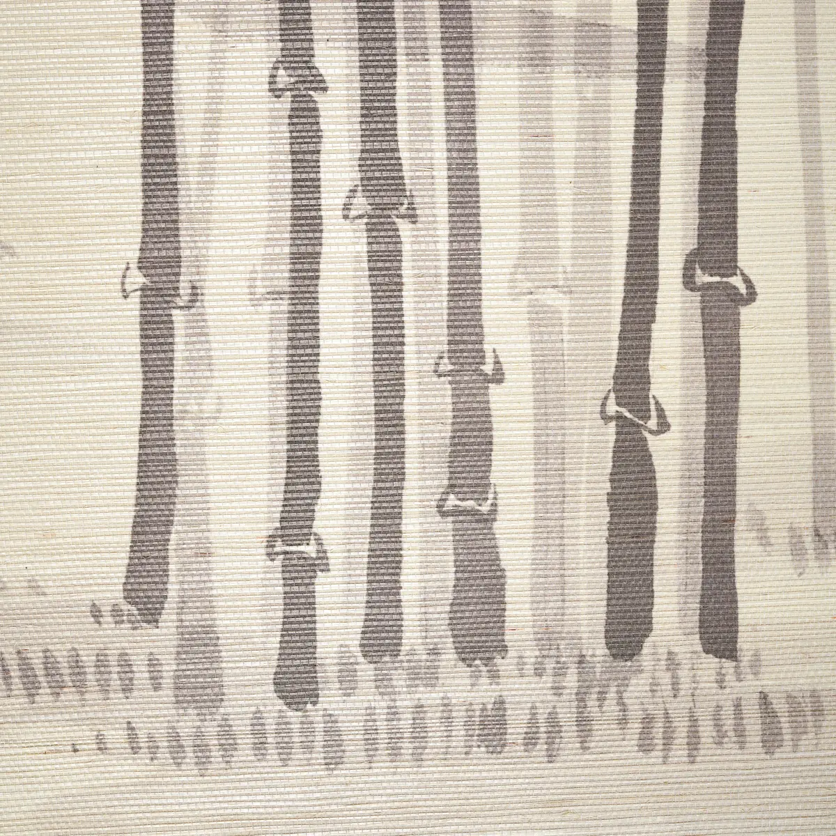 KANJI SISAL PANEL SET_ INK