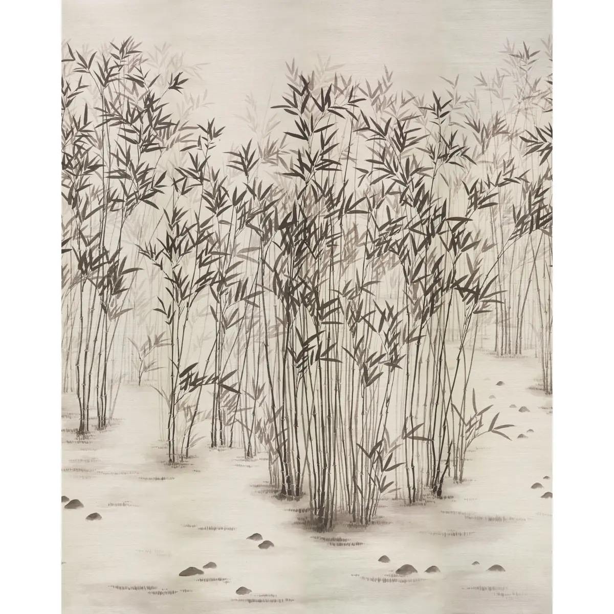 KANJI SISAL PANEL SET_ INK