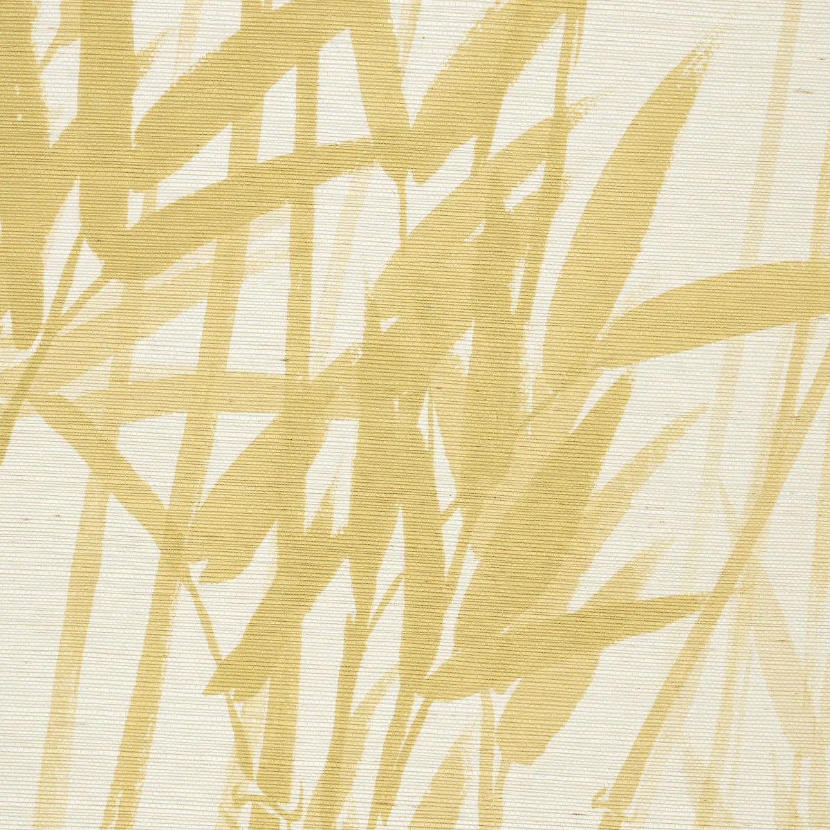 KANJI SISAL PANEL SET_ OCHRE