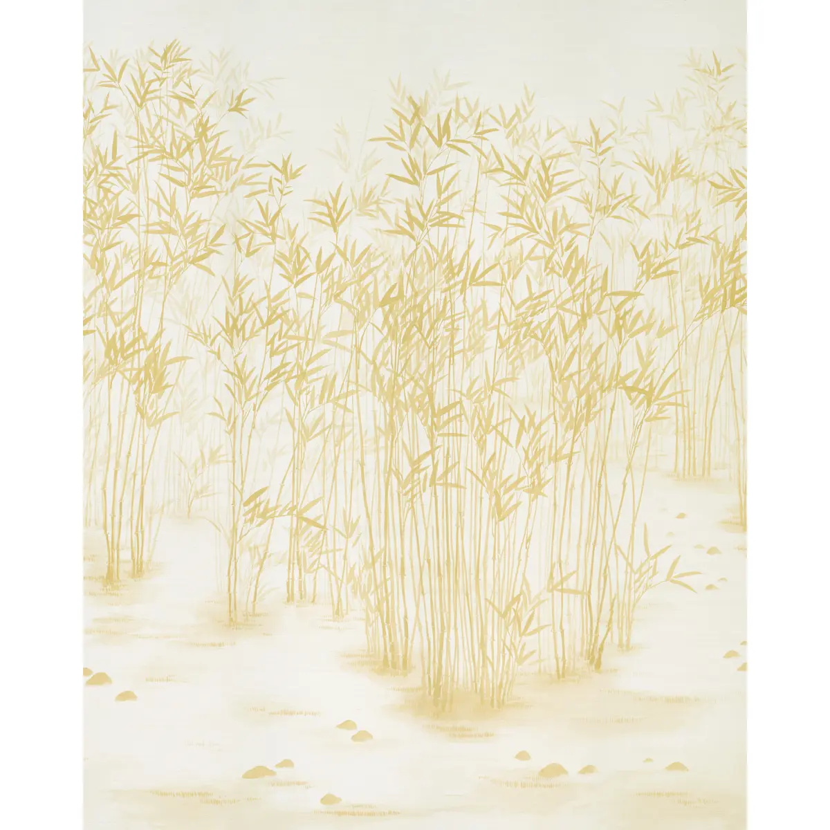 KANJI SISAL PANEL SET_ OCHRE