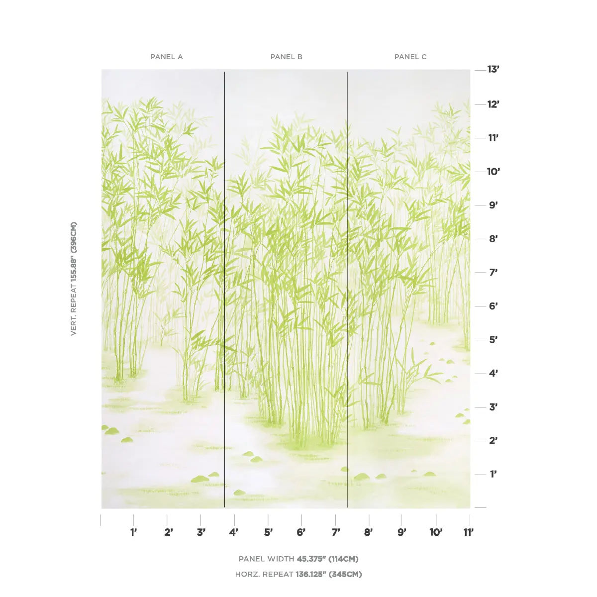 KANJI PANEL SET_ GREEN