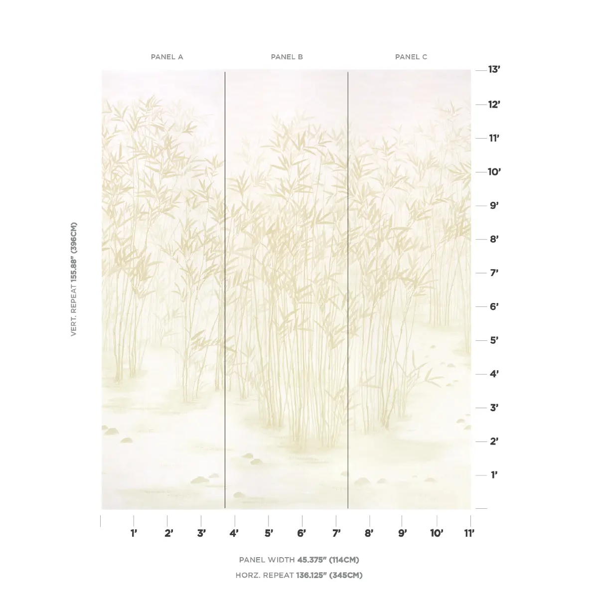 KANJI PANEL SET_ NATURAL