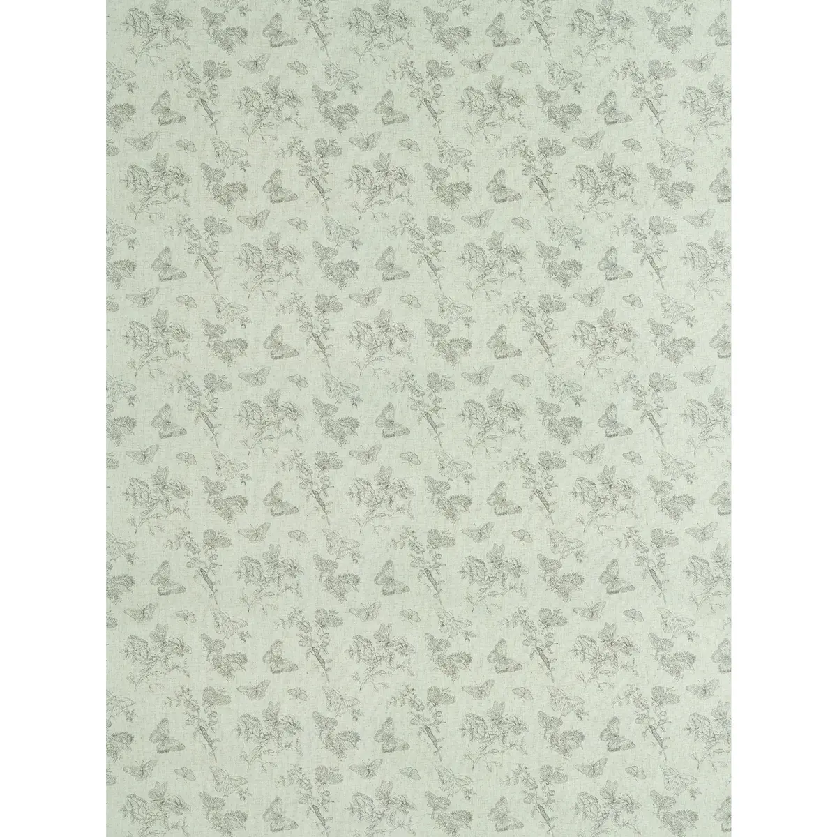 BAUDIN BUTTERFLY LINEN_ BLACK