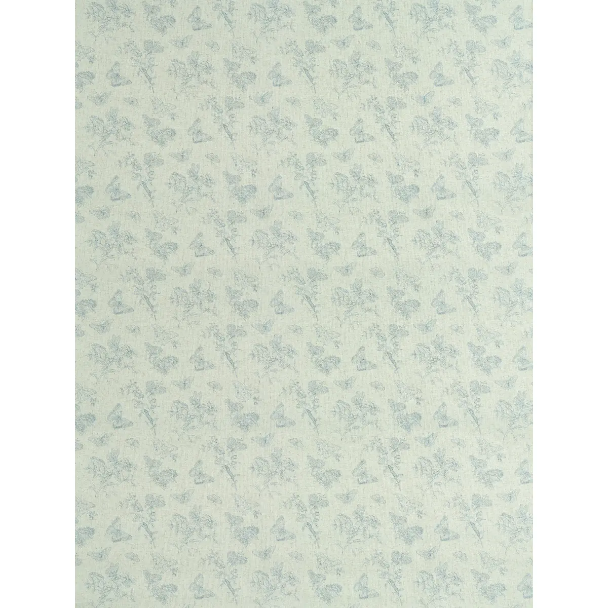 BAUDIN BUTTERFLY LINEN_ BLUE