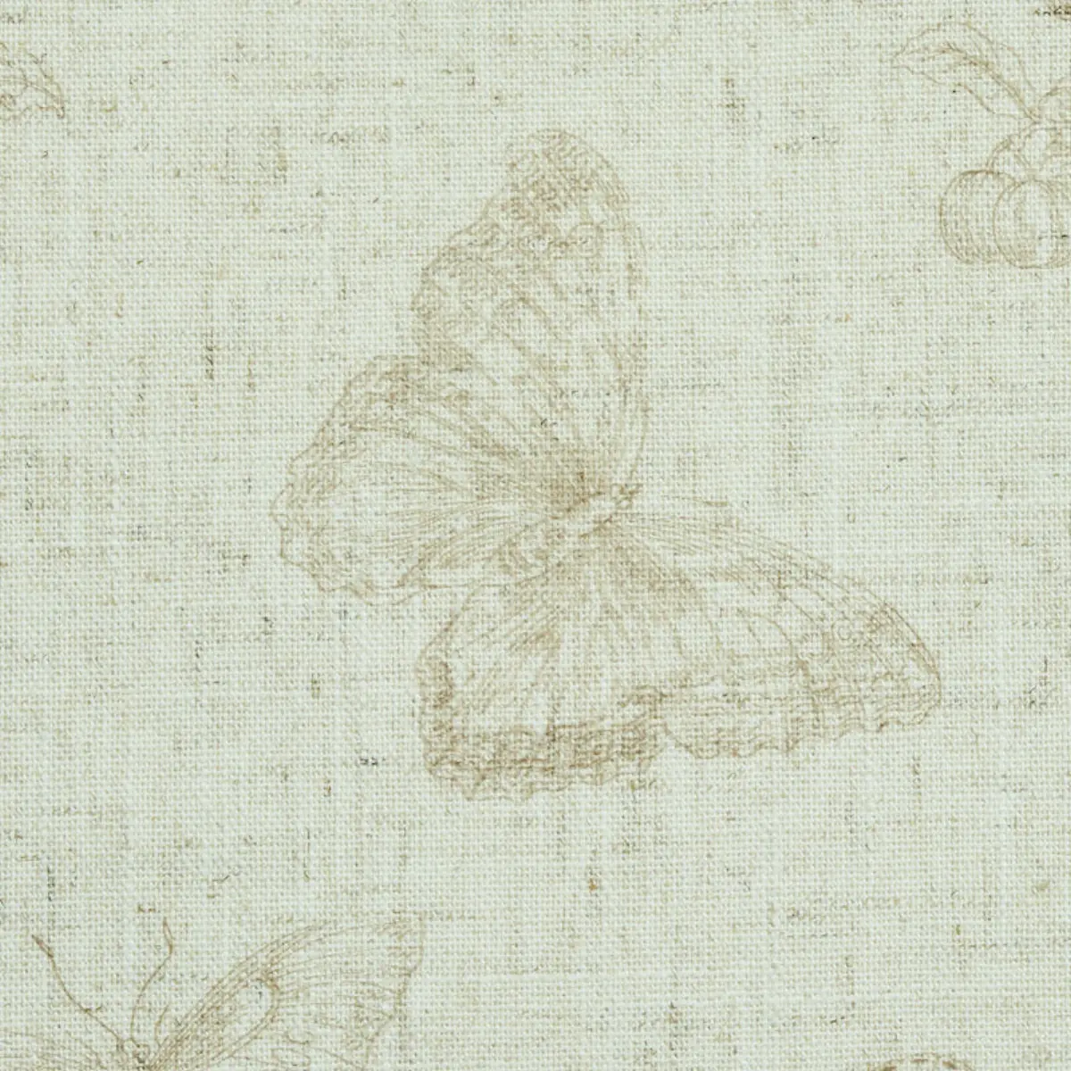 BAUDIN BUTTERFLY LINEN_ NATURAL
