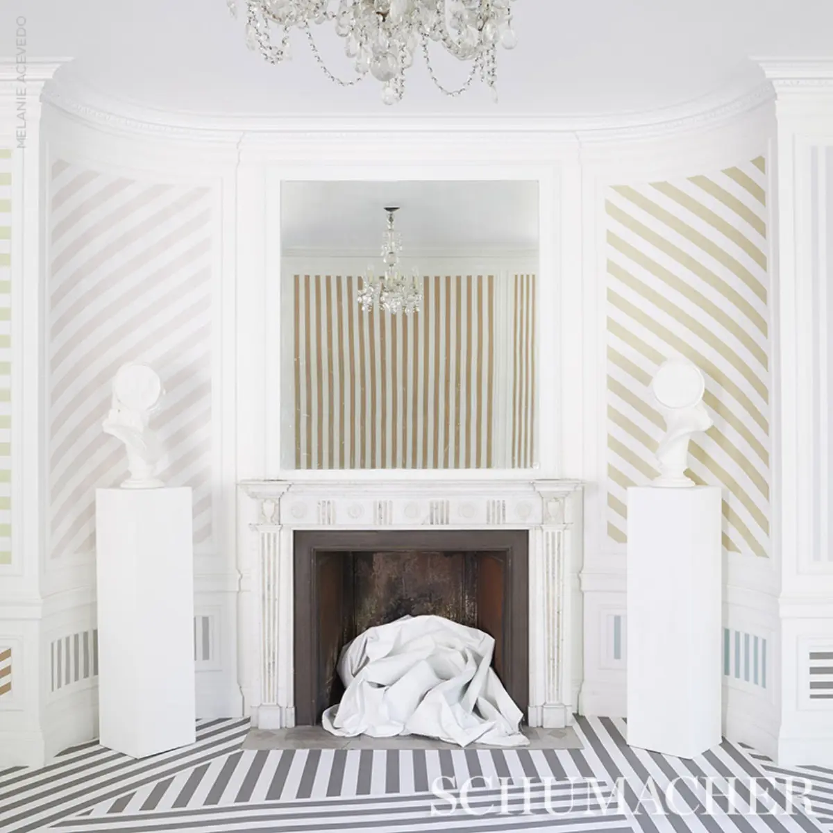 EDWIN STRIPE WIDE_ BLUSH