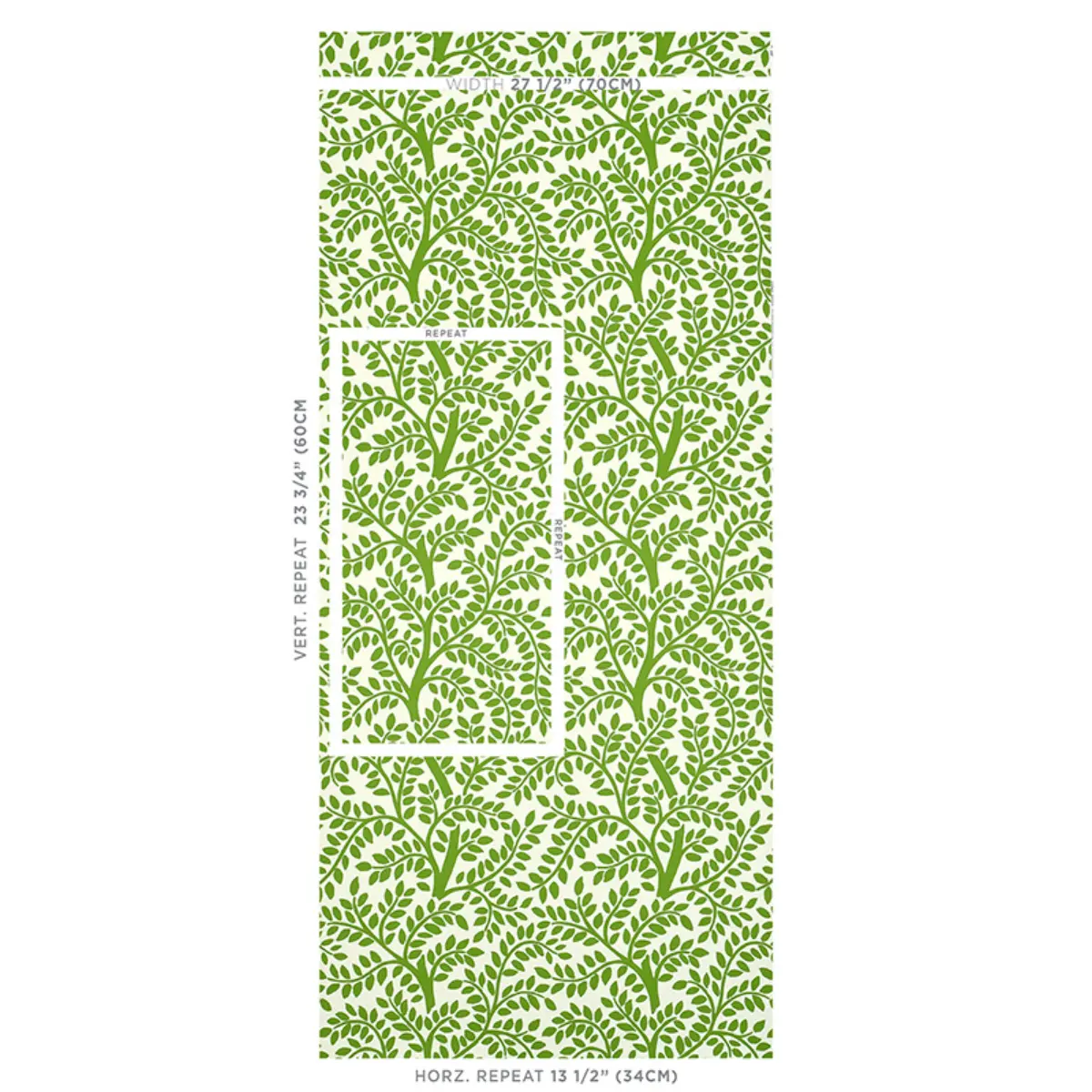 TEMPLE GARDEN II_ GREEN
