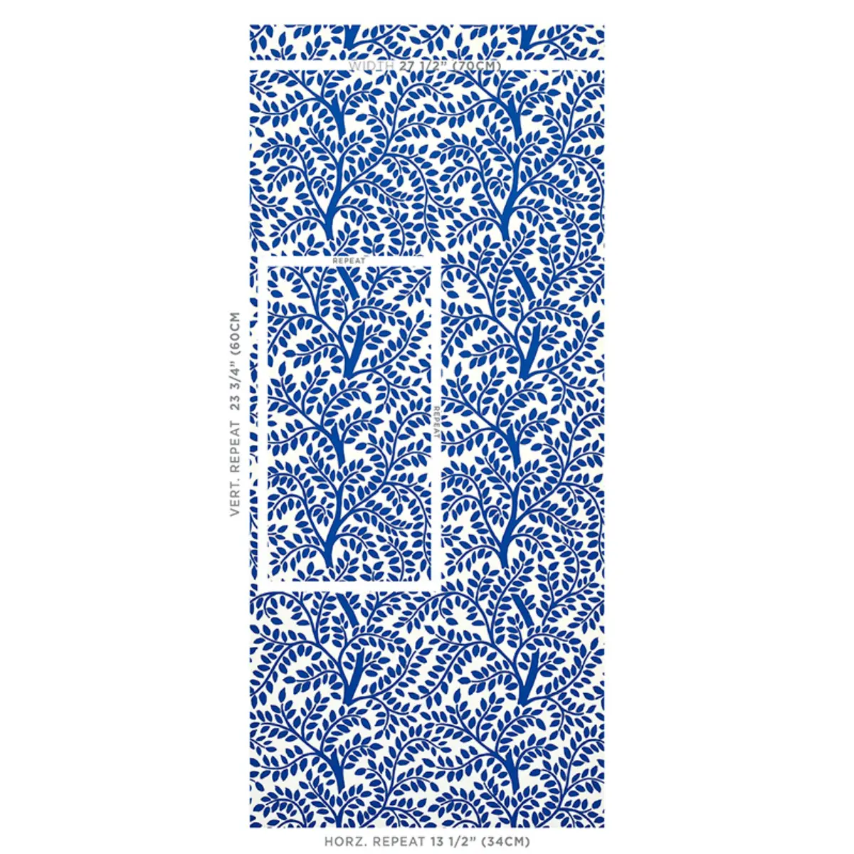 TEMPLE GARDEN II_ BLUE