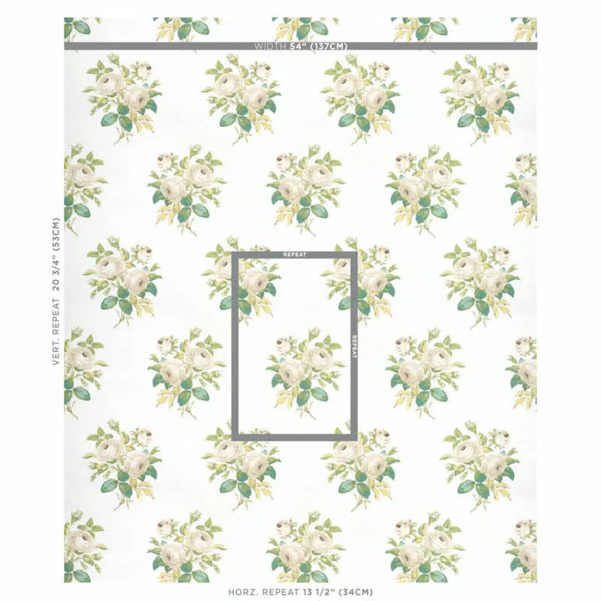 LOUDON ROSE_ IVORY