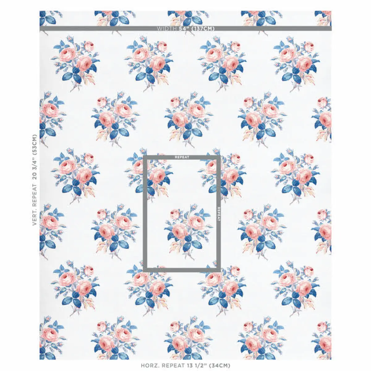 LOUDON ROSE_ ROSE & BLUE