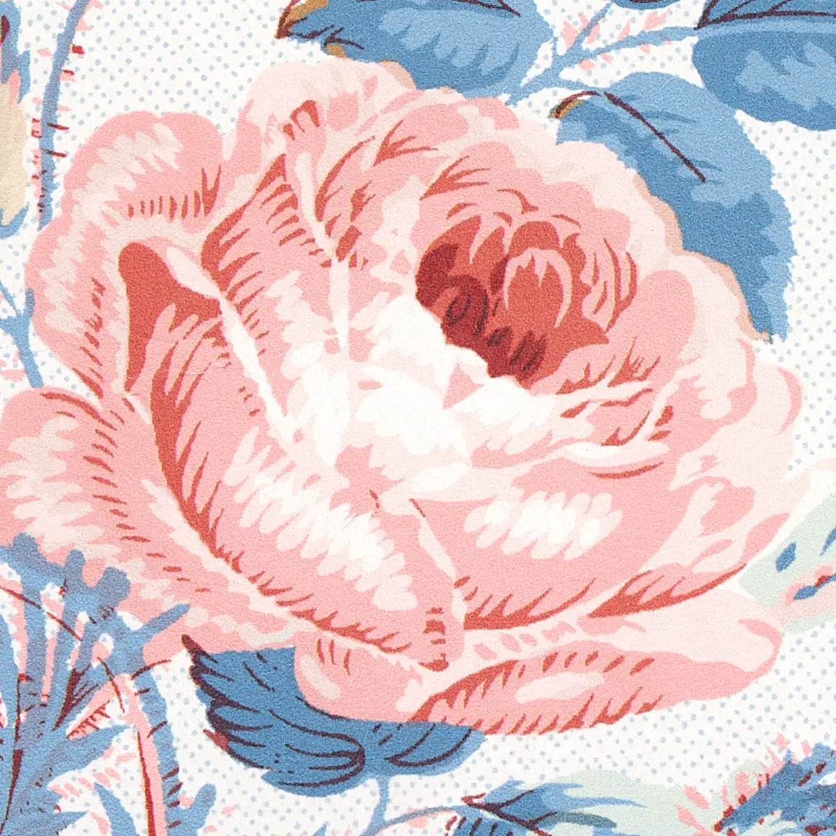 LOUDON ROSE_ ROSE & BLUE