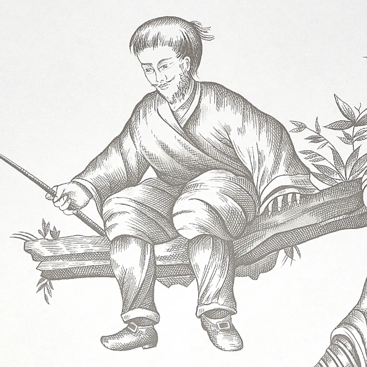 SHENGYOU TOILE_ DRIFTWOOD
