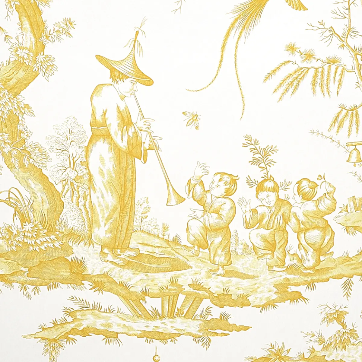 SHENGYOU TOILE_ YELLOW