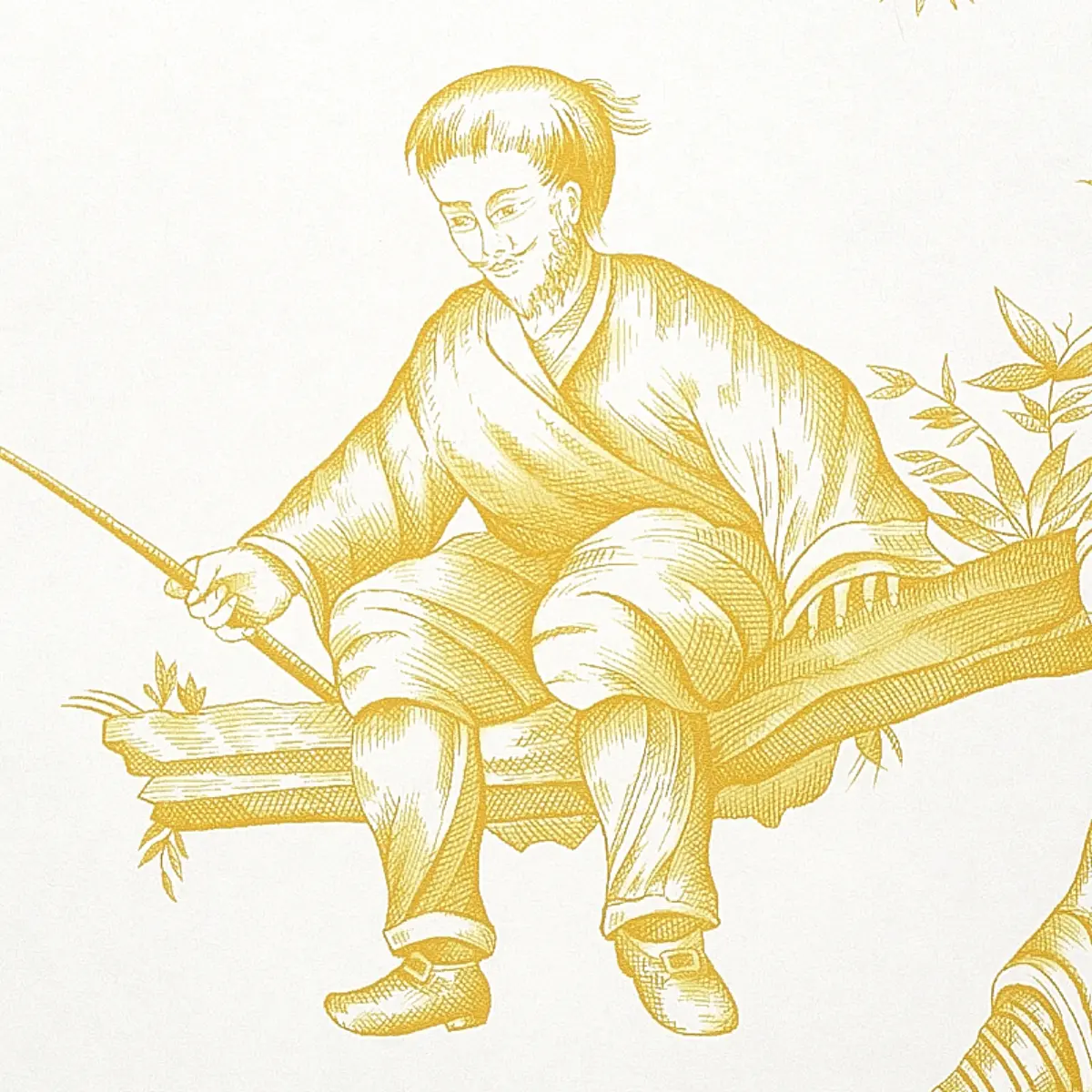 SHENGYOU TOILE_ YELLOW