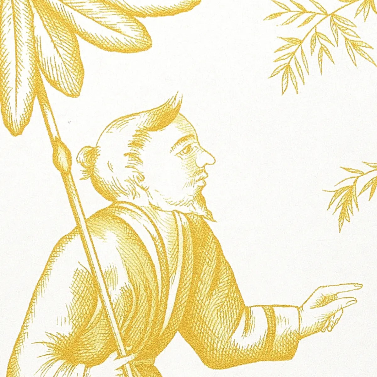 SHENGYOU TOILE_ YELLOW