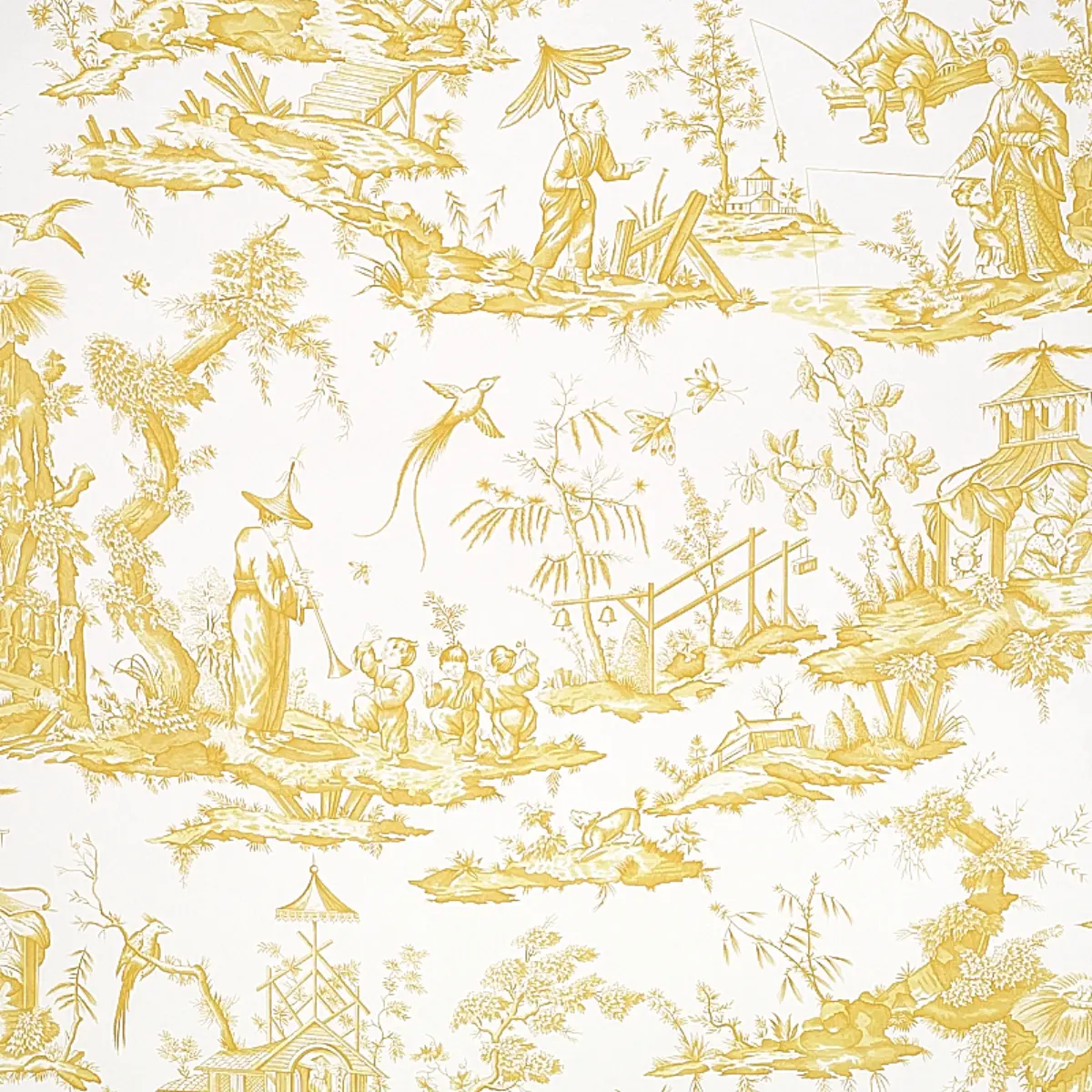 SHENGYOU TOILE_ YELLOW