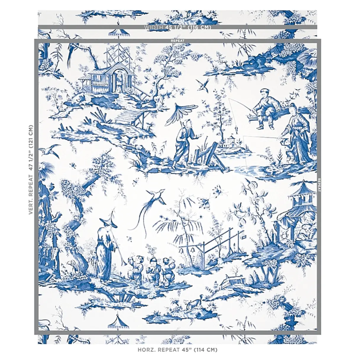 SHENGYOU TOILE_ BLUE
