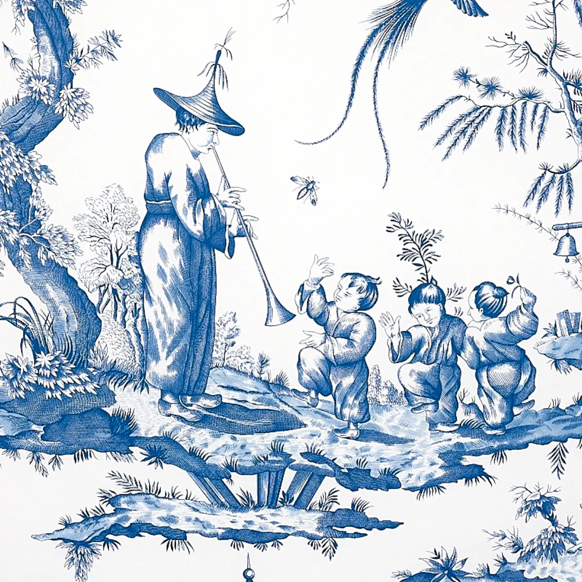 SHENGYOU TOILE_ BLUE