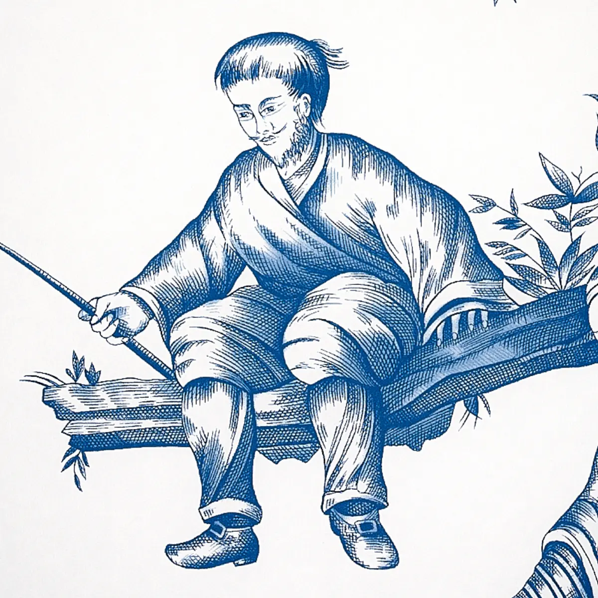 SHENGYOU TOILE_ BLUE