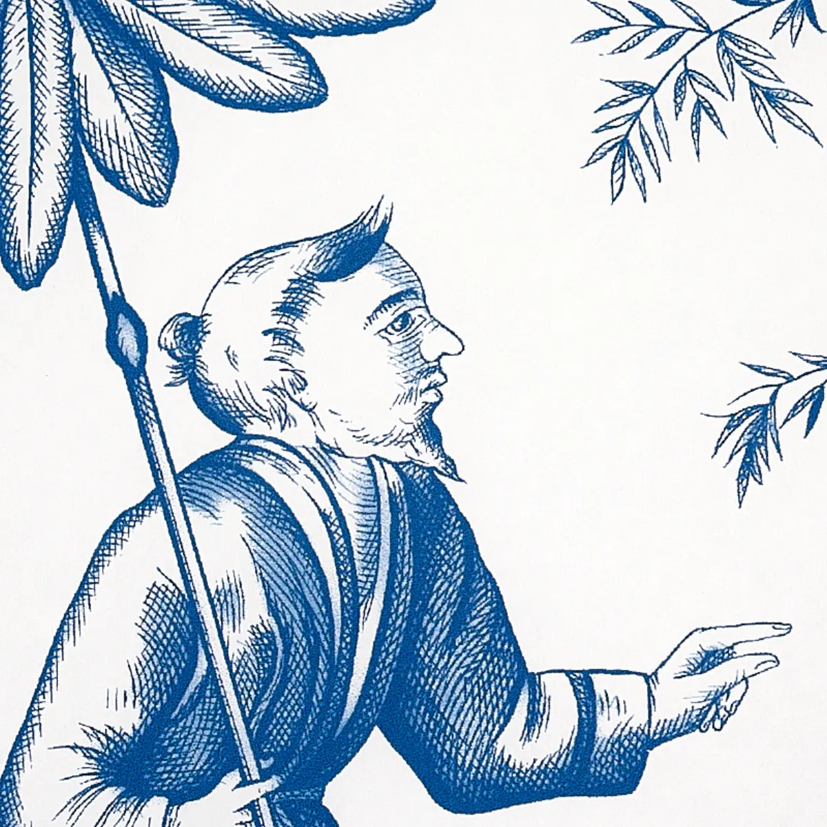 SHENGYOU TOILE_ BLUE