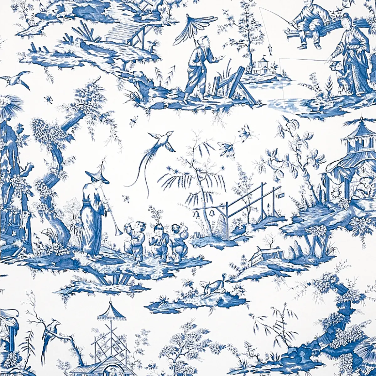 SHENGYOU TOILE_ BLUE