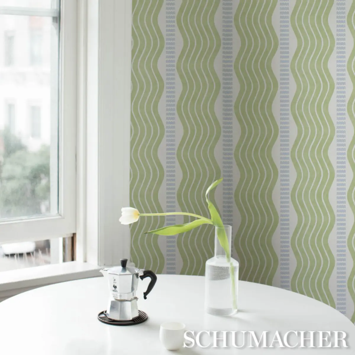 SINA STRIPE_ GREEN