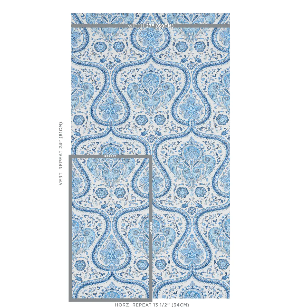 PAISLEY COURT_ BLUE