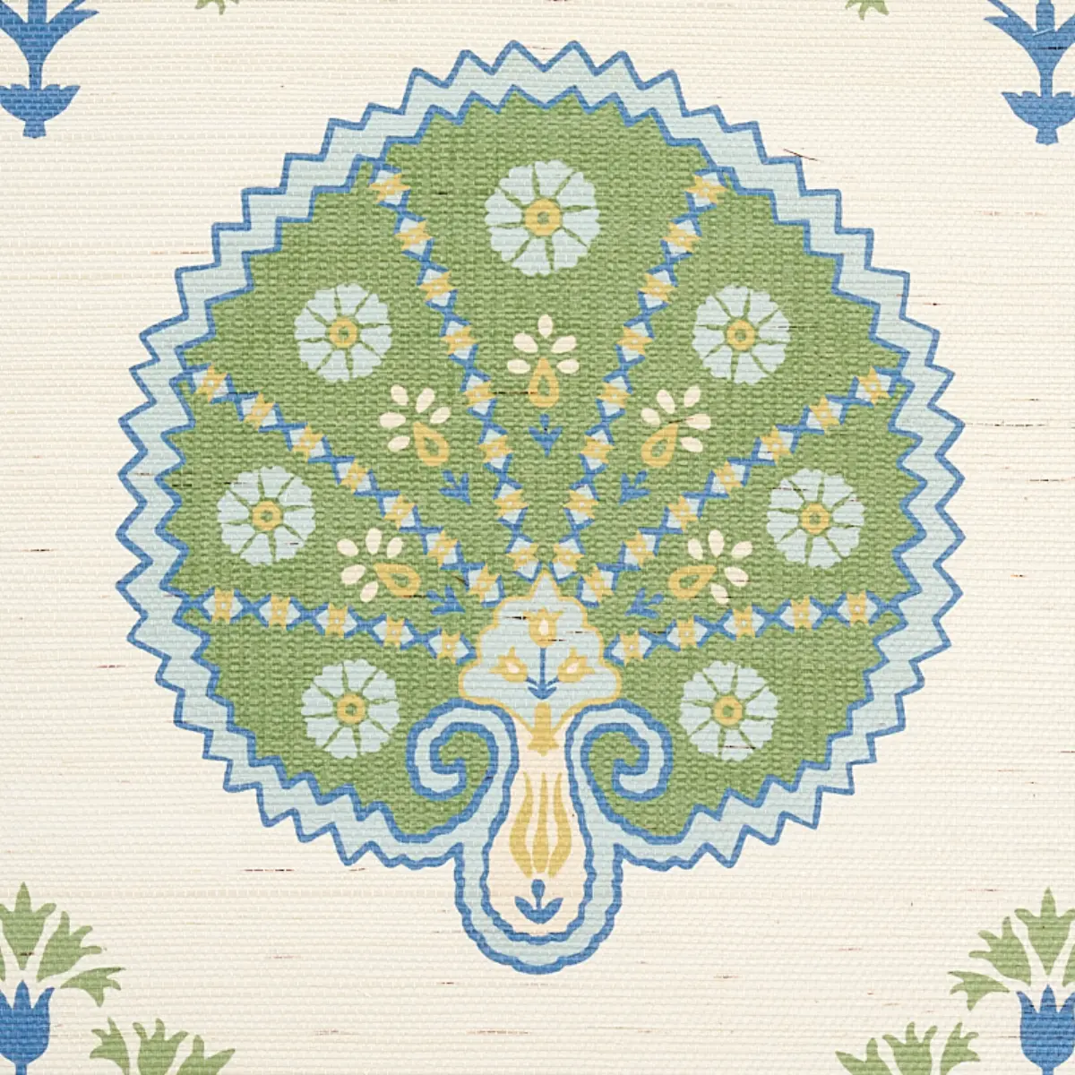 CHAMBA CROWN SISAL_ GREEN