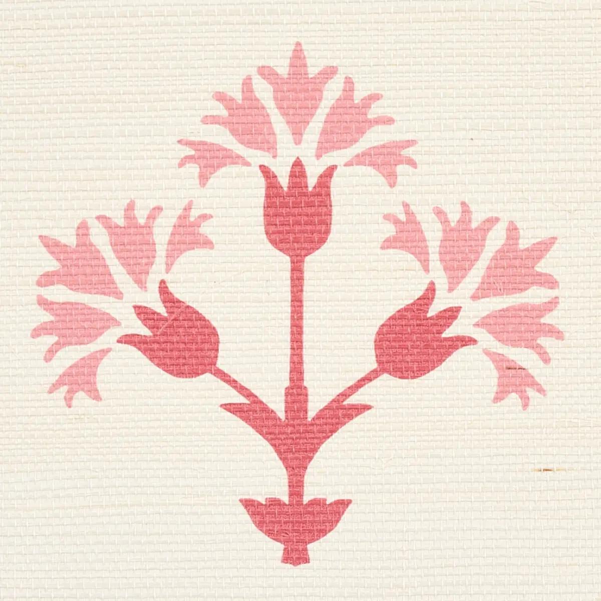 CHAMBA CROWN SISAL_ PINK