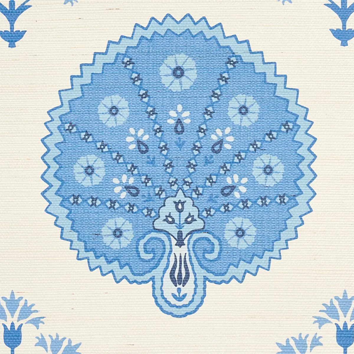 CHAMBA CROWN SISAL_ BLUE