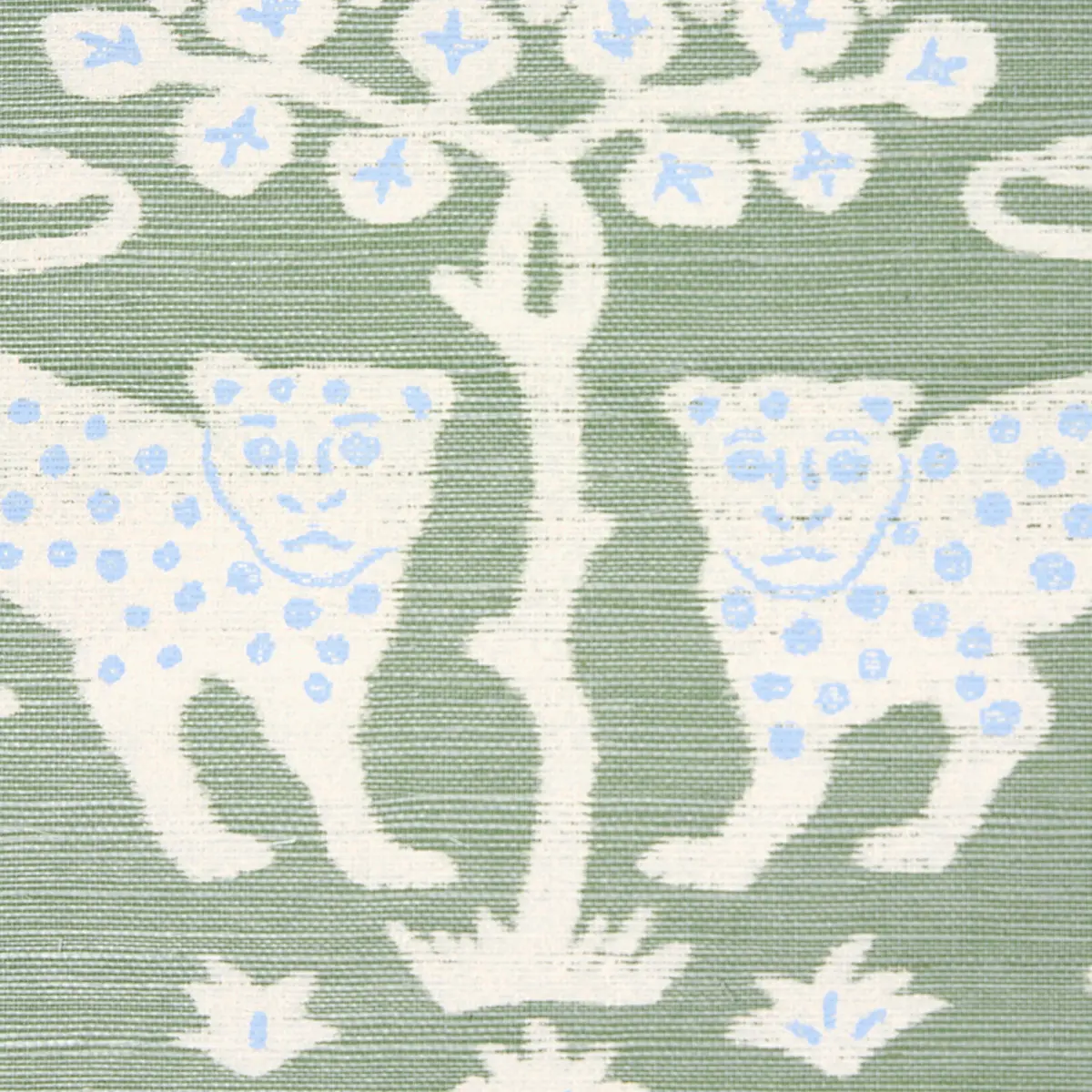 WOODLAND LEOPARD SISAL_ SEAGLASS