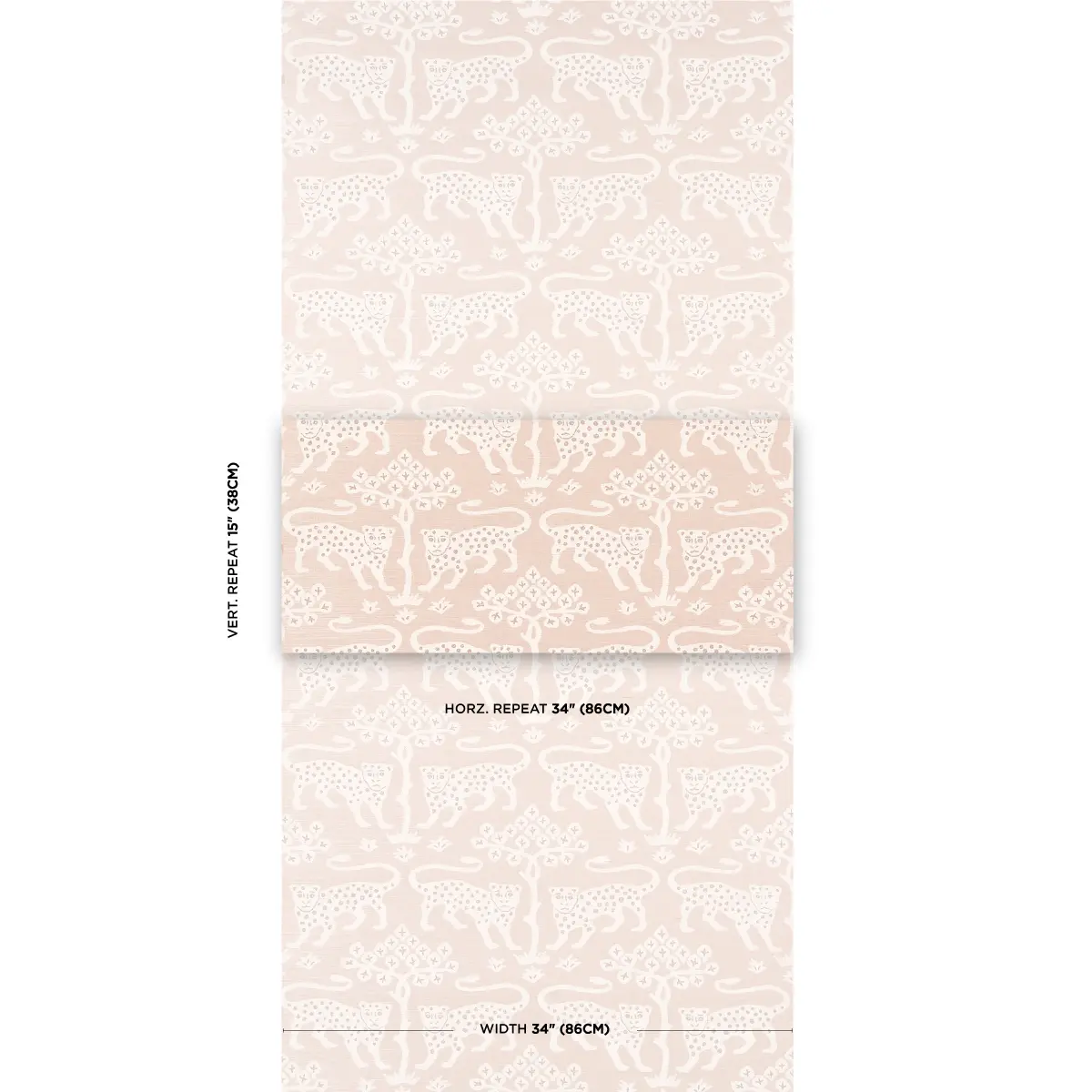WOODLAND LEOPARD SISAL_ PETAL
