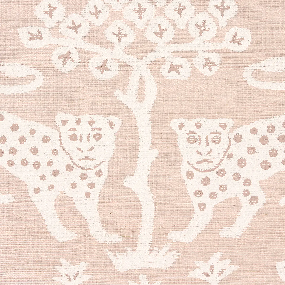 WOODLAND LEOPARD SISAL_ PETAL