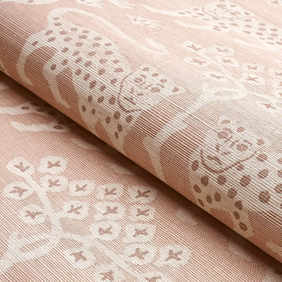 WOODLAND LEOPARD SISAL_ PETAL