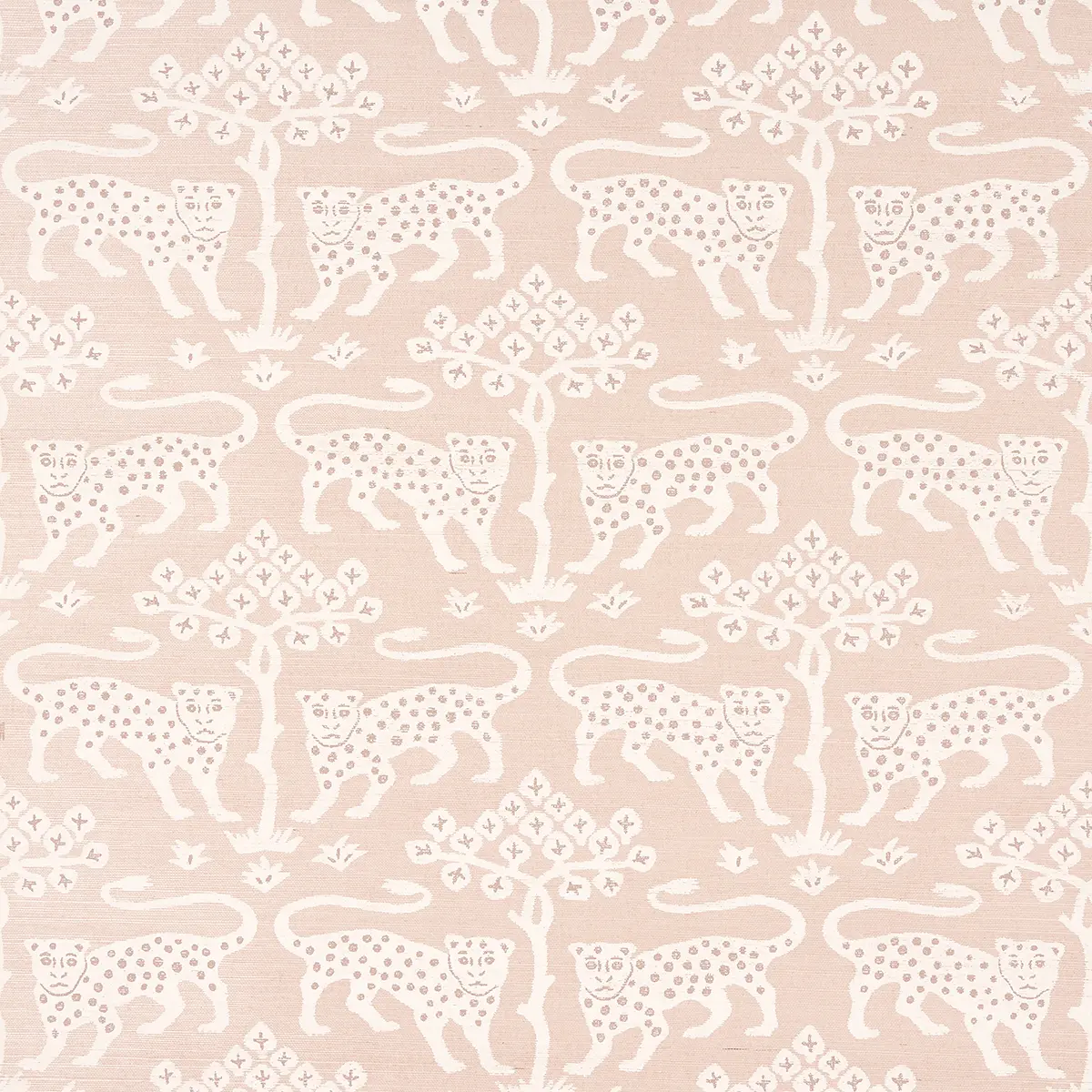 WOODLAND LEOPARD SISAL_ PETAL