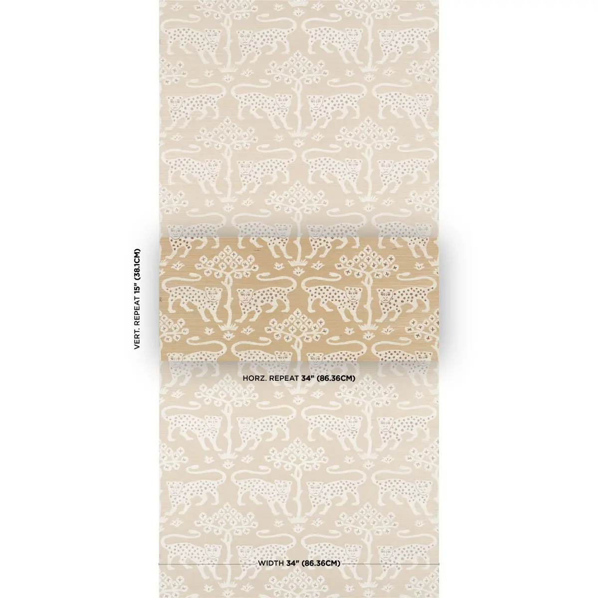 WOODLAND LEOPARD SISAL_ OATMEAL