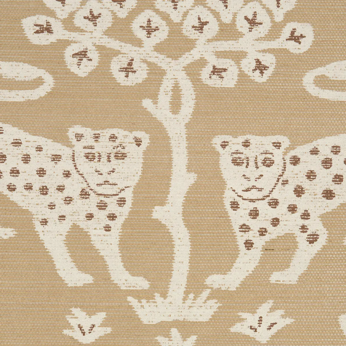 WOODLAND LEOPARD SISAL_ OATMEAL