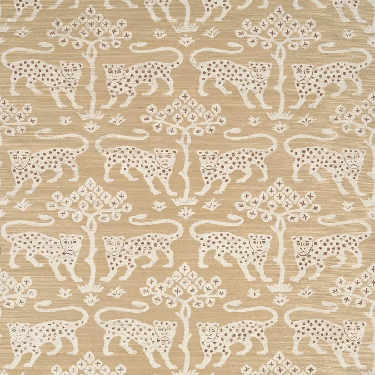 WOODLAND LEOPARD SISAL_ OATMEAL