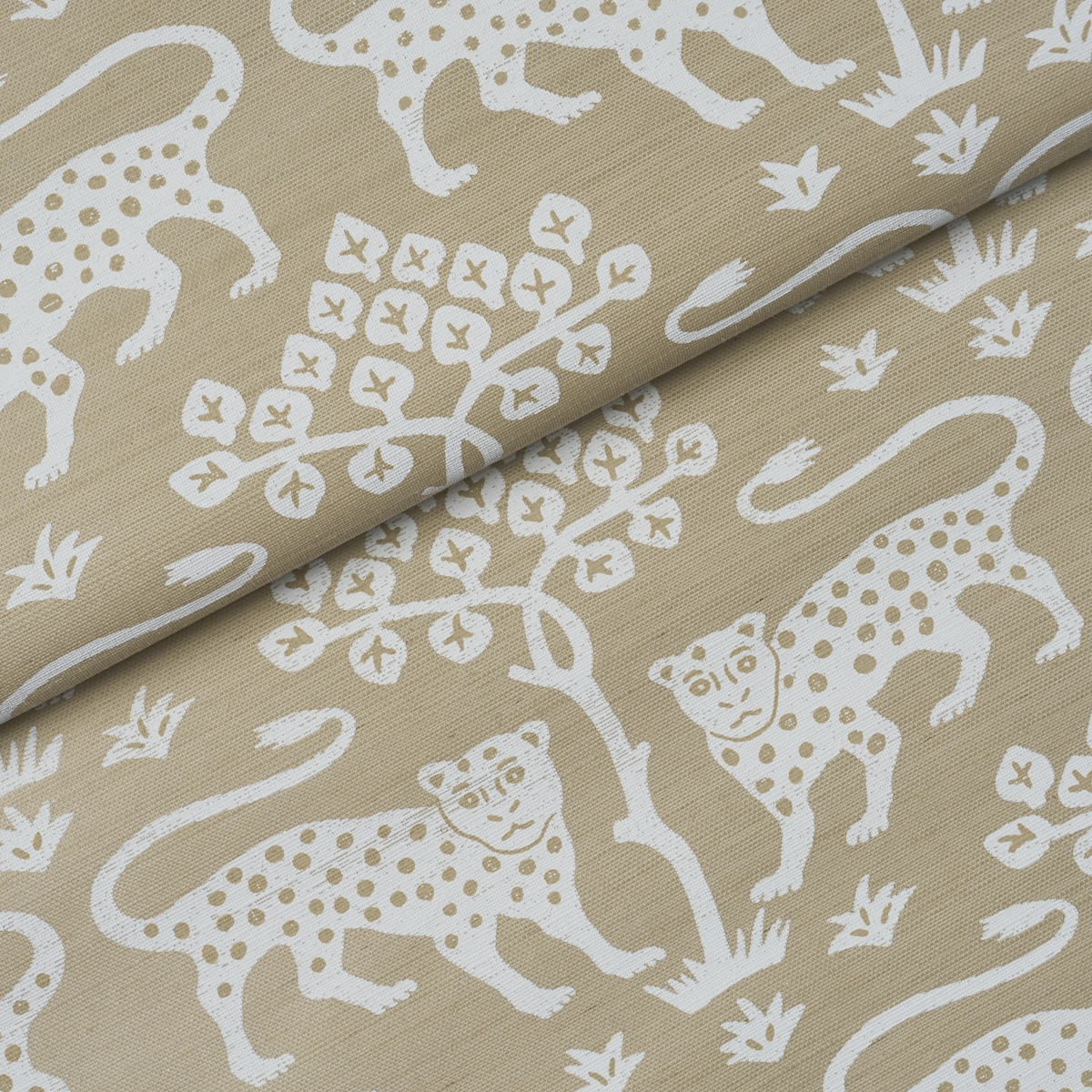Woodland Leopard Sisal_ BEIGE