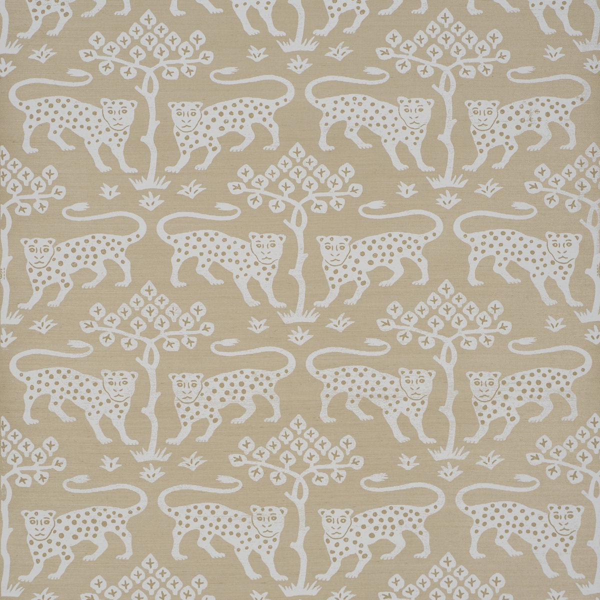 Woodland Leopard Sisal_ BEIGE