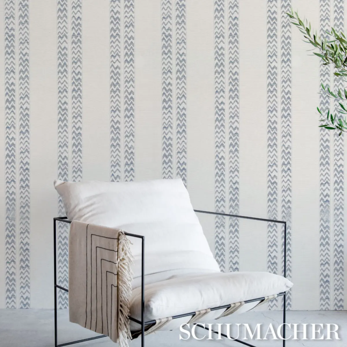 KUDU STRIPE_ SLATE