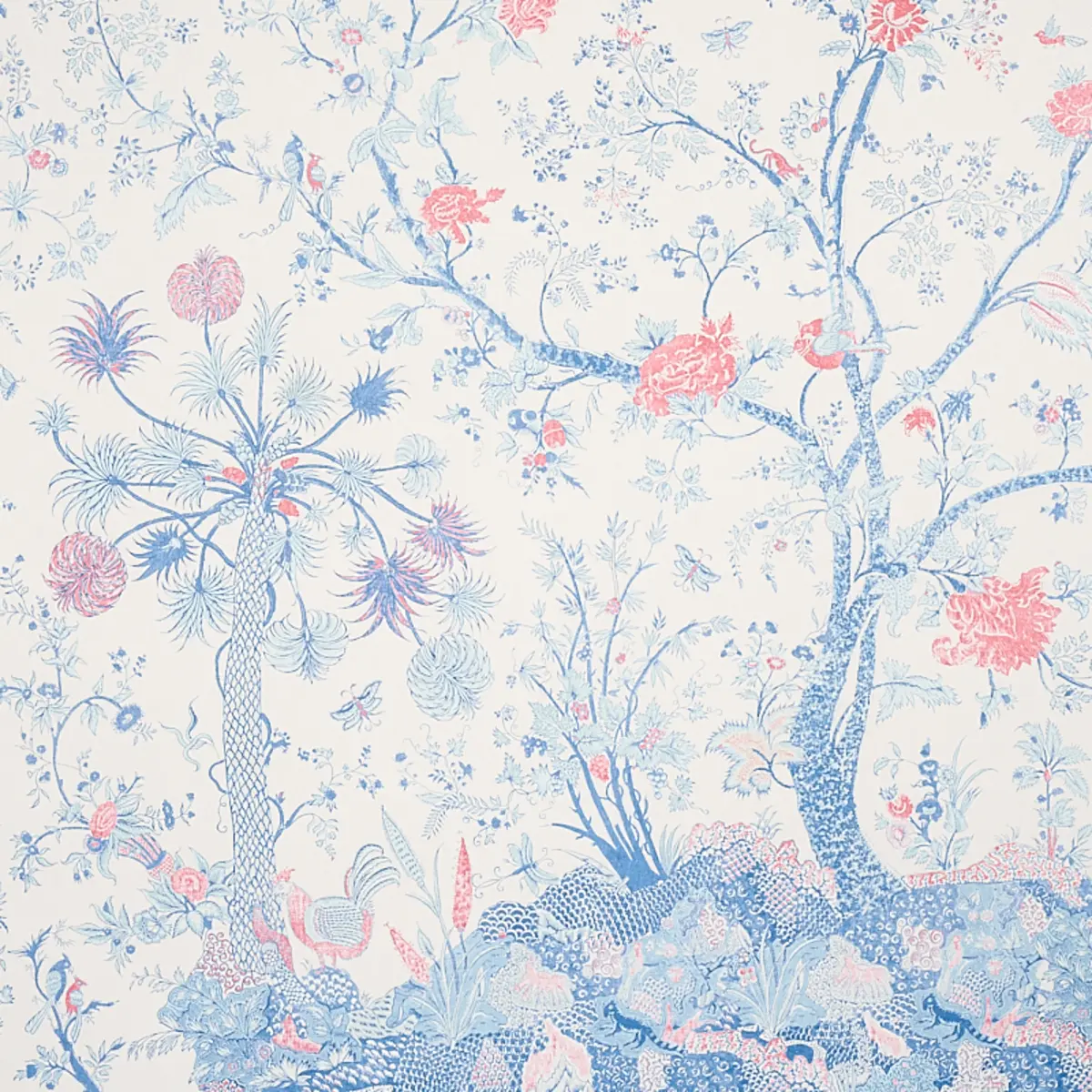 AMALTAS PANEL SET_ BLUE & RED