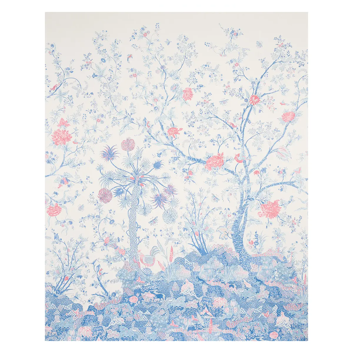 AMALTAS PANEL SET_ BLUE & RED