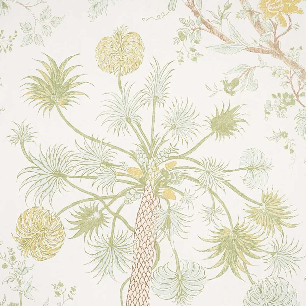 AMALTAS PANEL SET_ GREEN & YELLOW