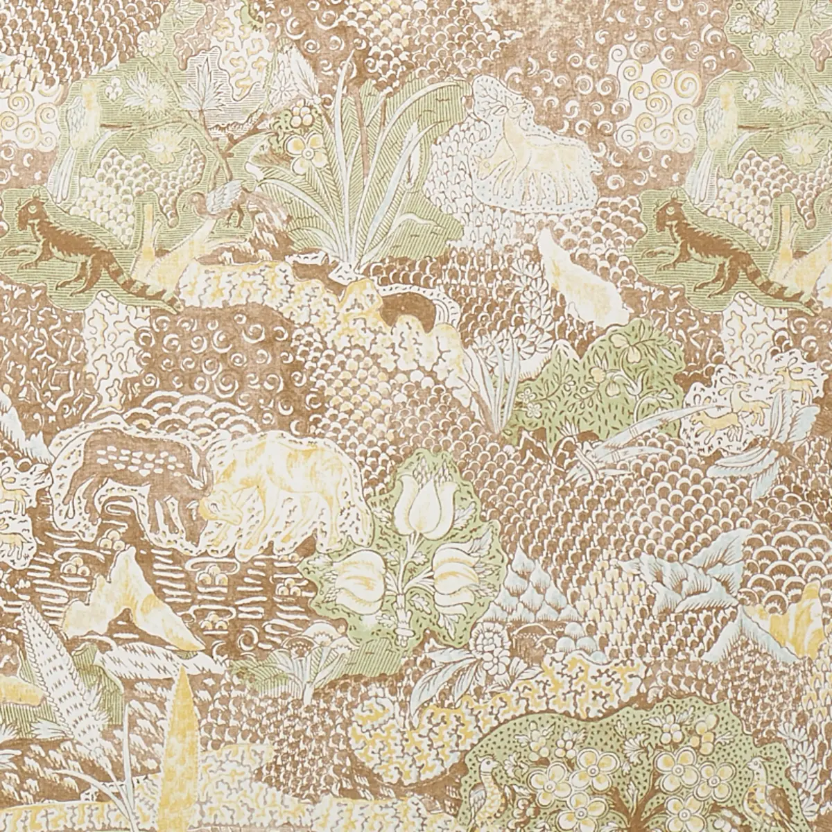 AMALTAS PANEL SET_ GREEN & YELLOW