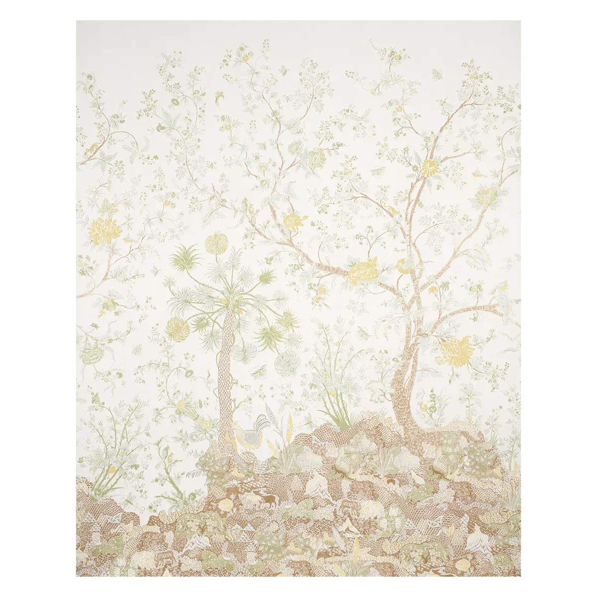 AMALTAS PANEL SET_ GREEN & YELLOW