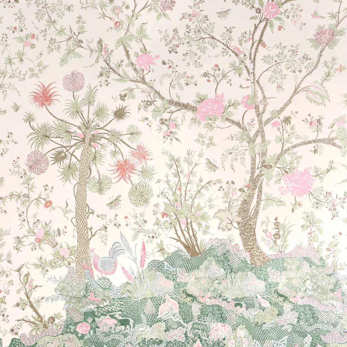 Amaltas Panel Set_ GREEN & PINK