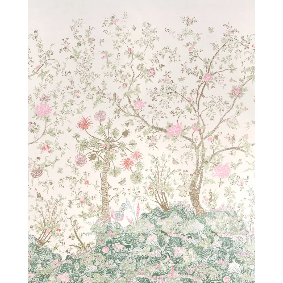 Amaltas Panel Set_ GREEN & PINK