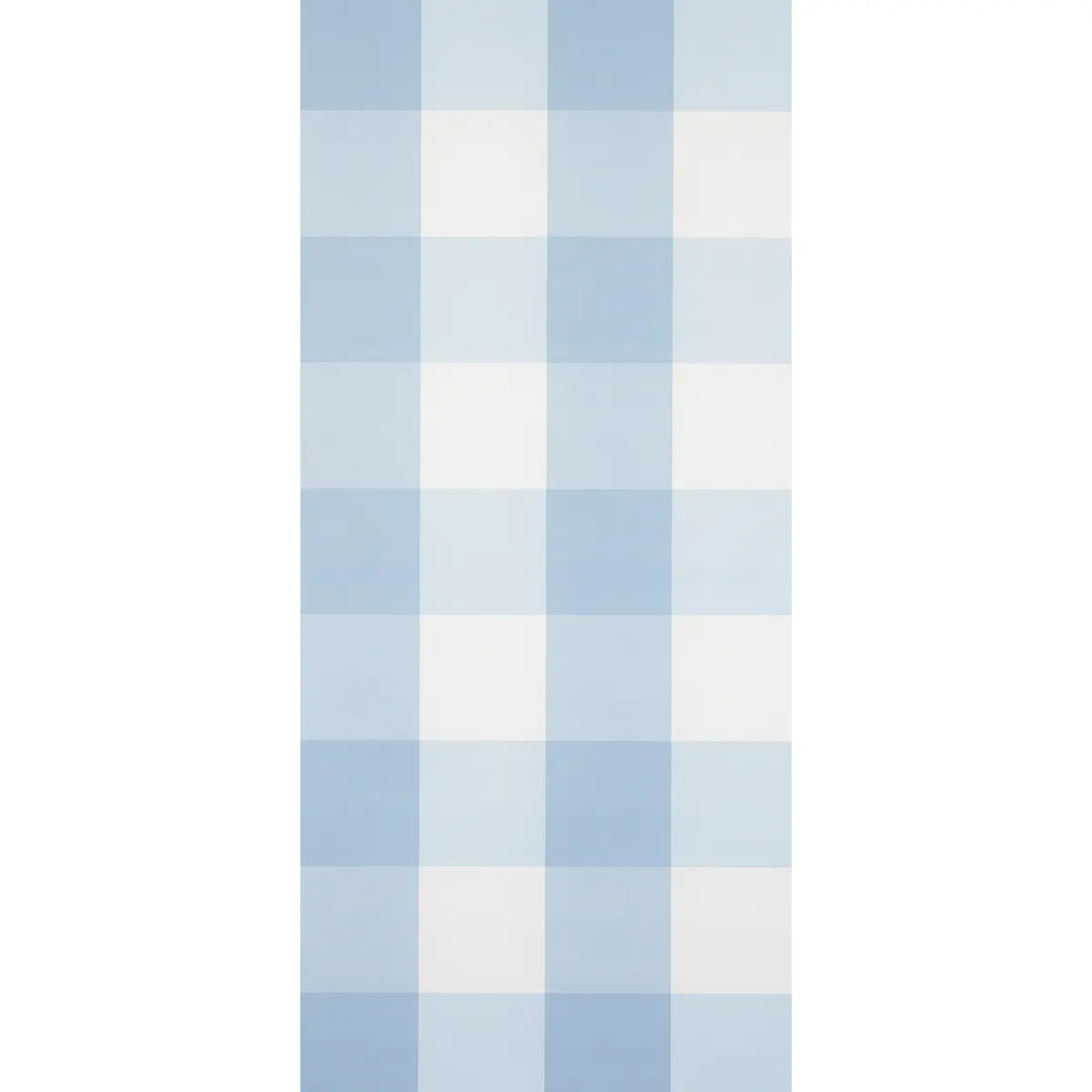 WILLA CHECK LARGE_ CHAMBRAY