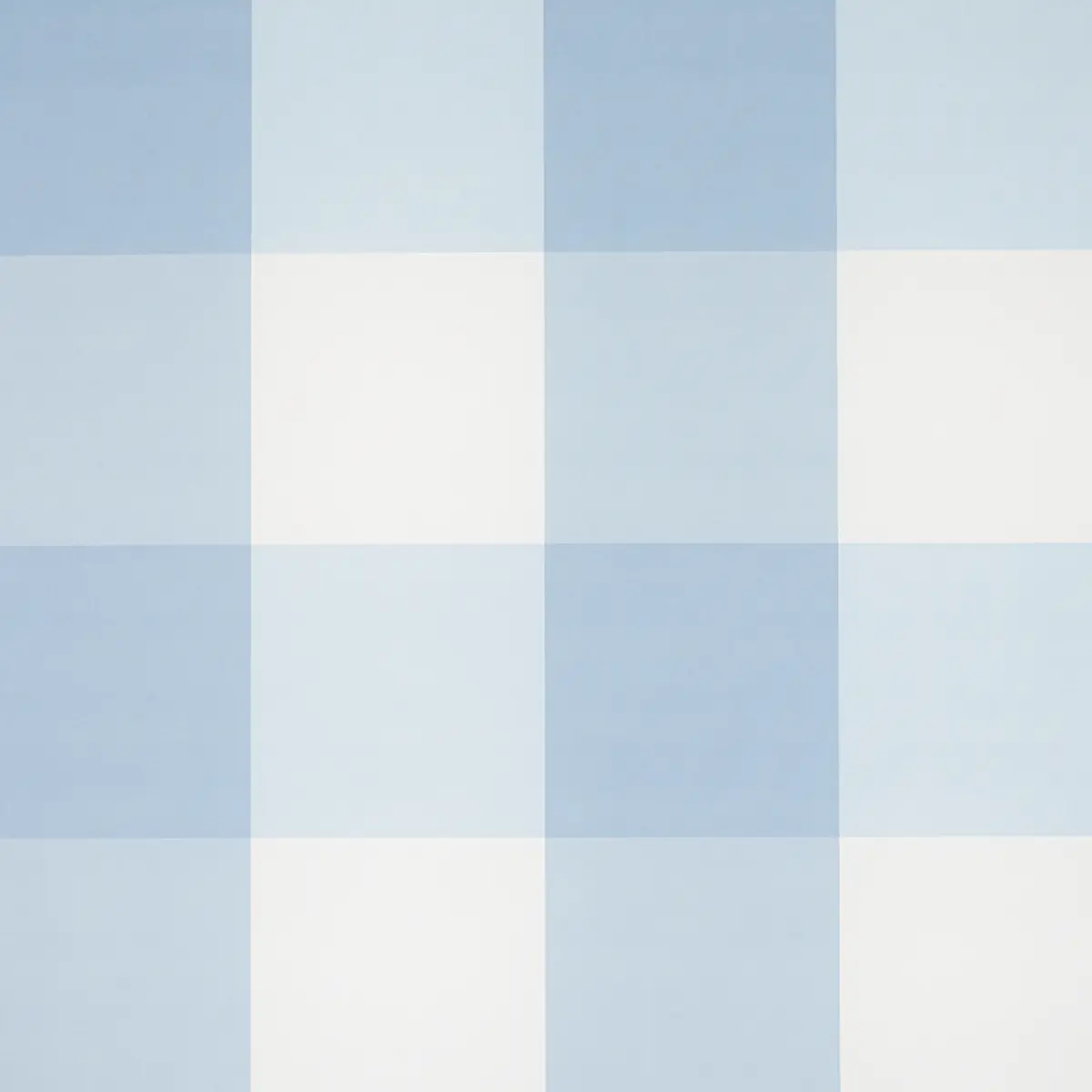 WILLA CHECK LARGE_ CHAMBRAY